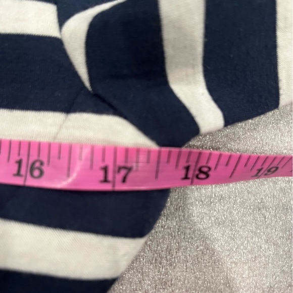[US6]GAP Navy and White Striped Mini Dress - Picture 8 of 12
